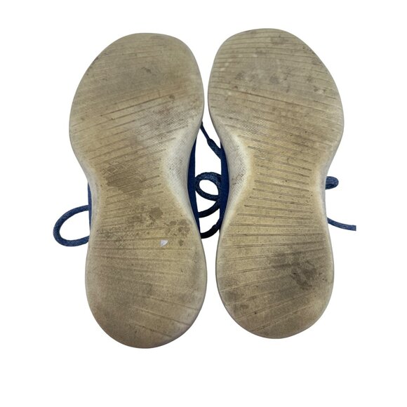 Allbirds Wool Runners Blue Women's Size 10 - Picture 9 of 10